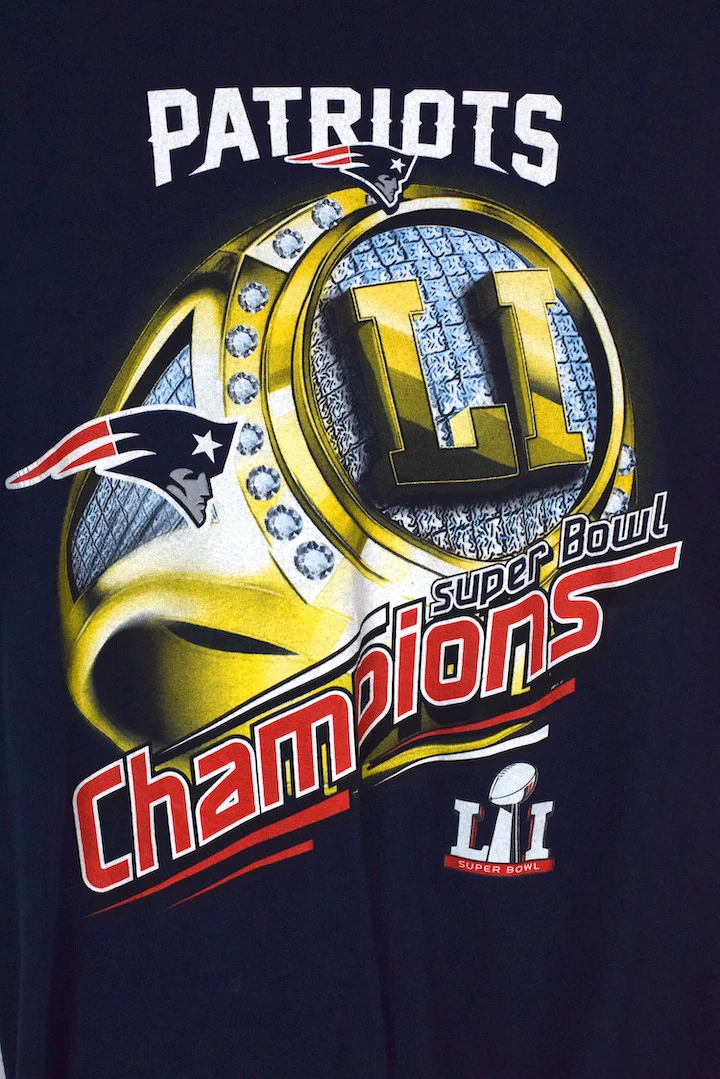 2016 New England Patriots NFL Champions T-shirt - Image 3