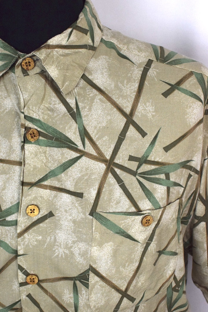 Bamboo Print Party Shirt - Image 2