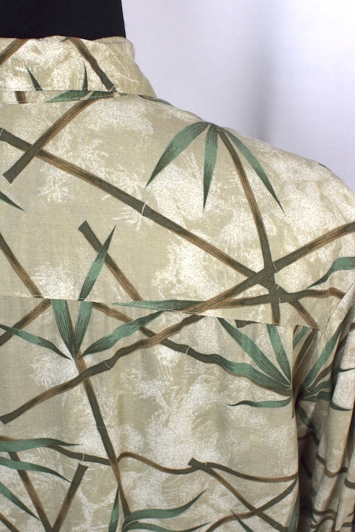 Bamboo Print Party Shirt - Image 3