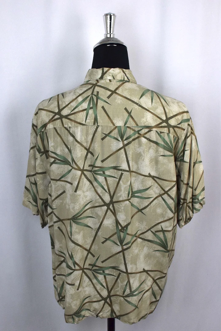 Bamboo Print Party Shirt - Image 4