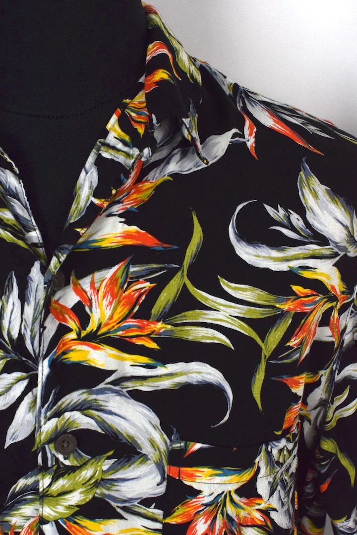 Bird Of Paradise Print Shirt - Image 2