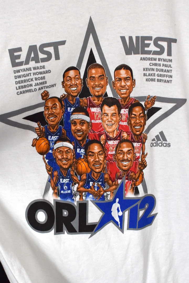 2012 NBA All Star T-shirt - Image 3