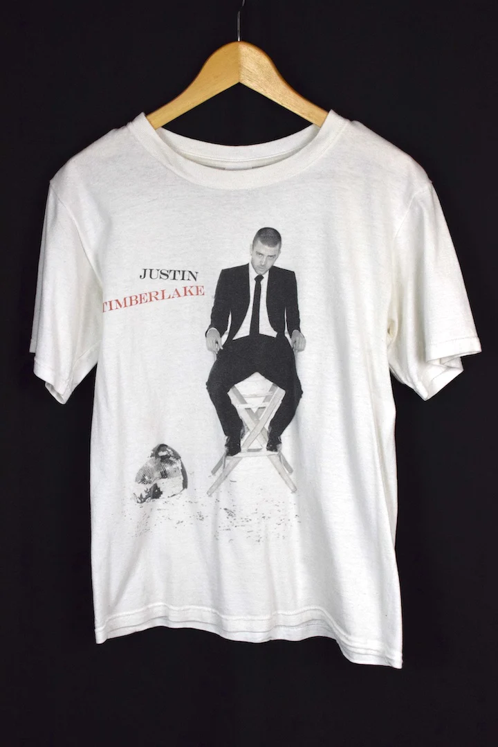 2007 Justin Timberlake Tour T-shirt