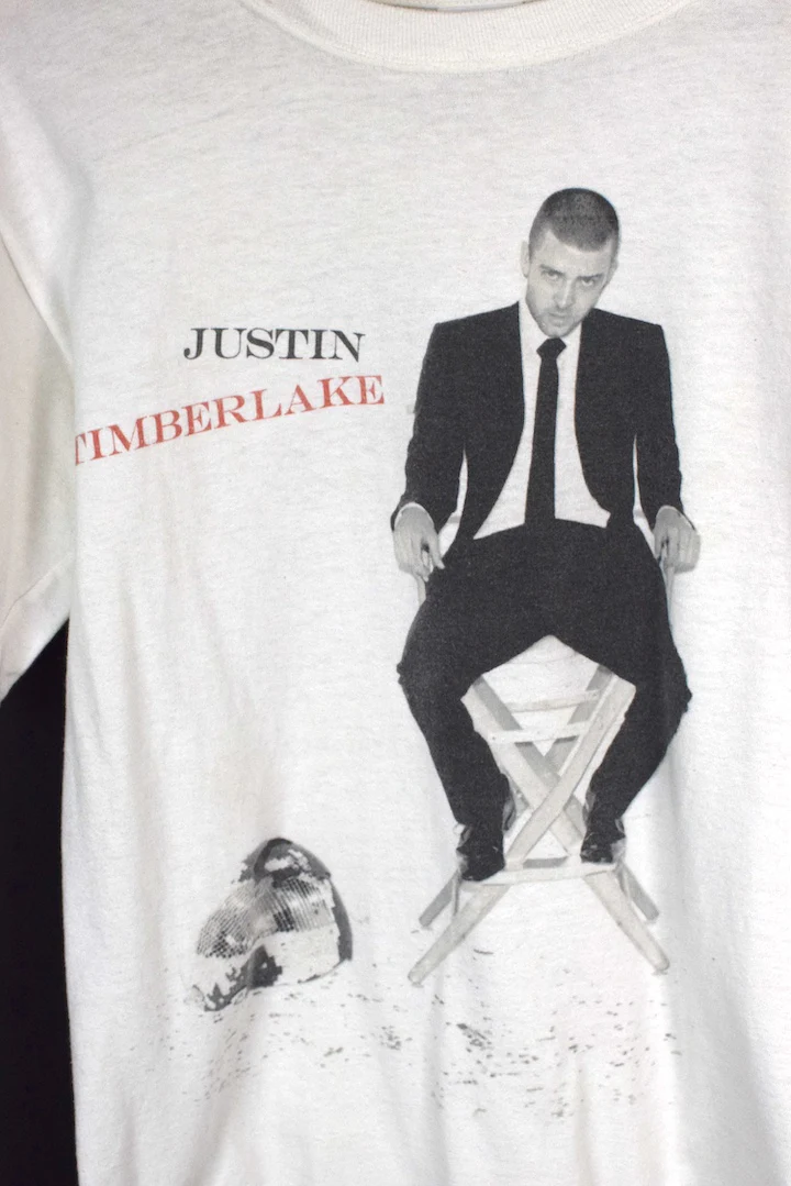 2007 Justin Timberlake Tour T-shirt - Image 3