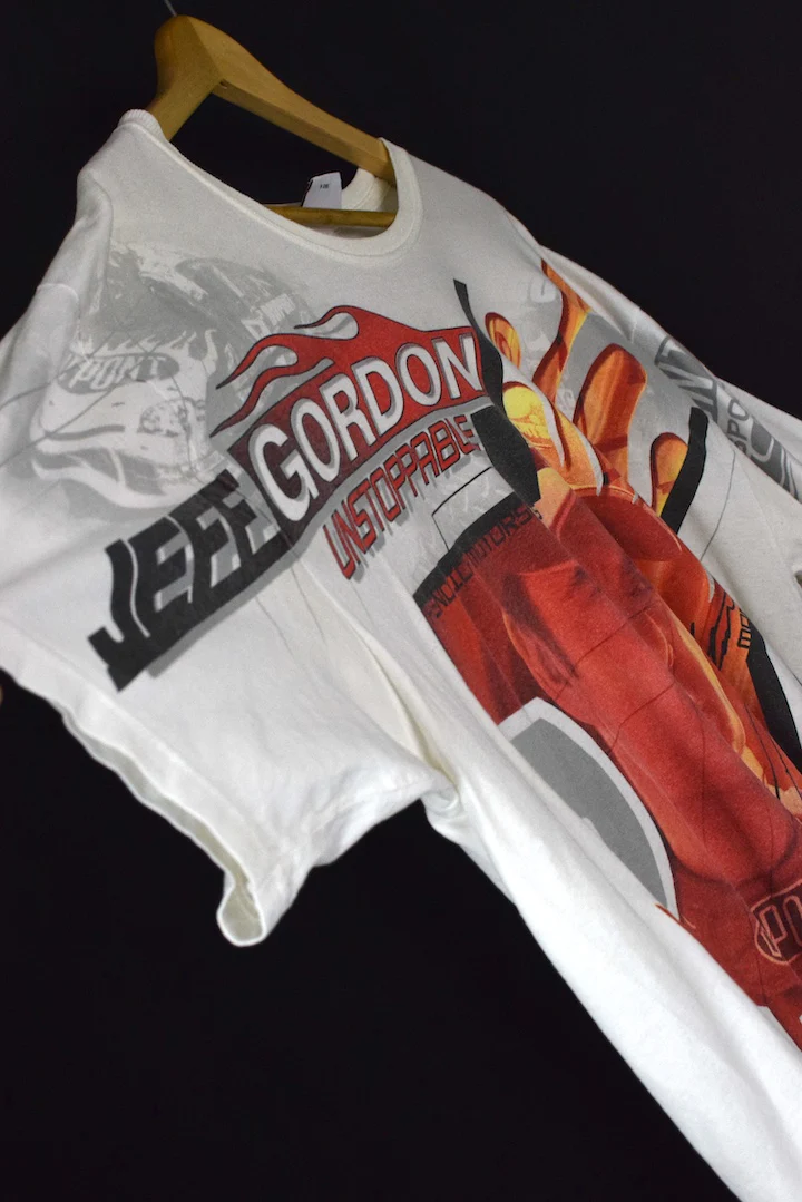 Jeff Gordon NASCAR T-shirt - Image 4