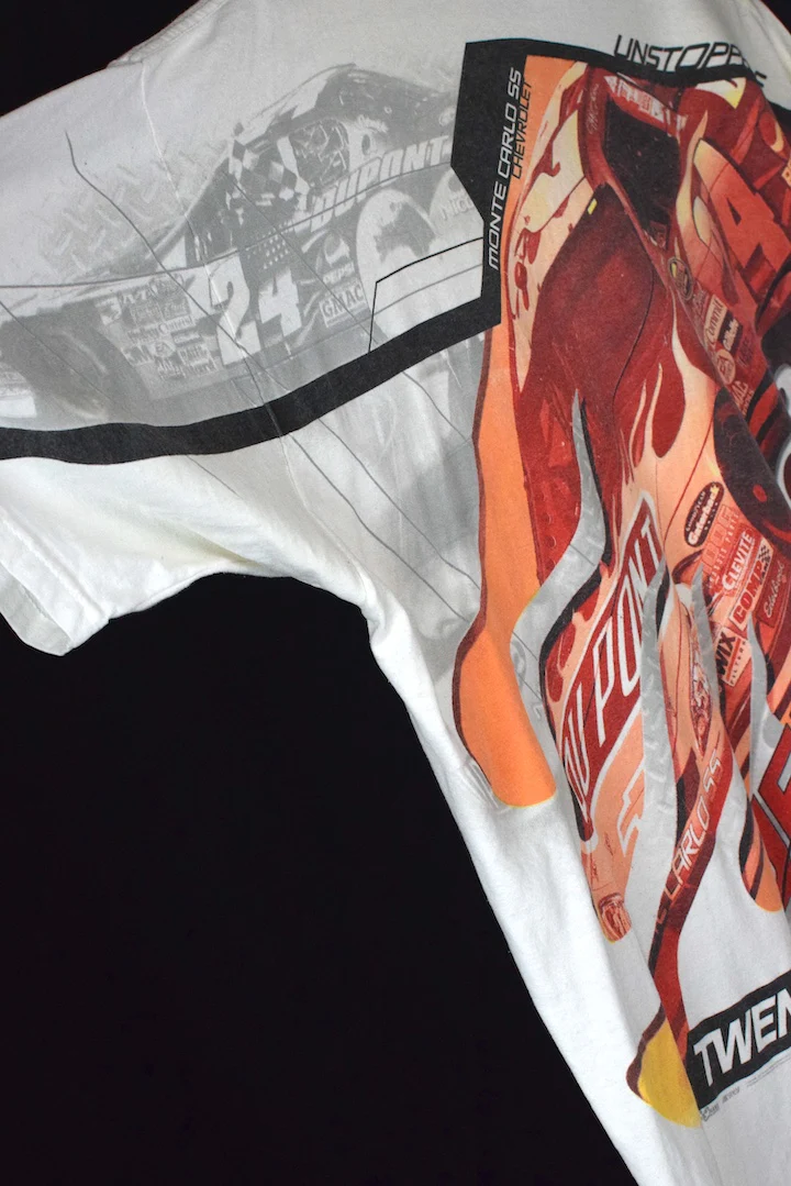 Jeff Gordon NASCAR T-shirt - Image 8