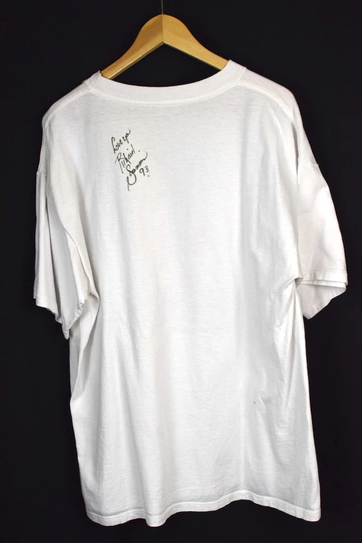 Signed 1993 Richard Simmons Cruise T-shirt - Image 4