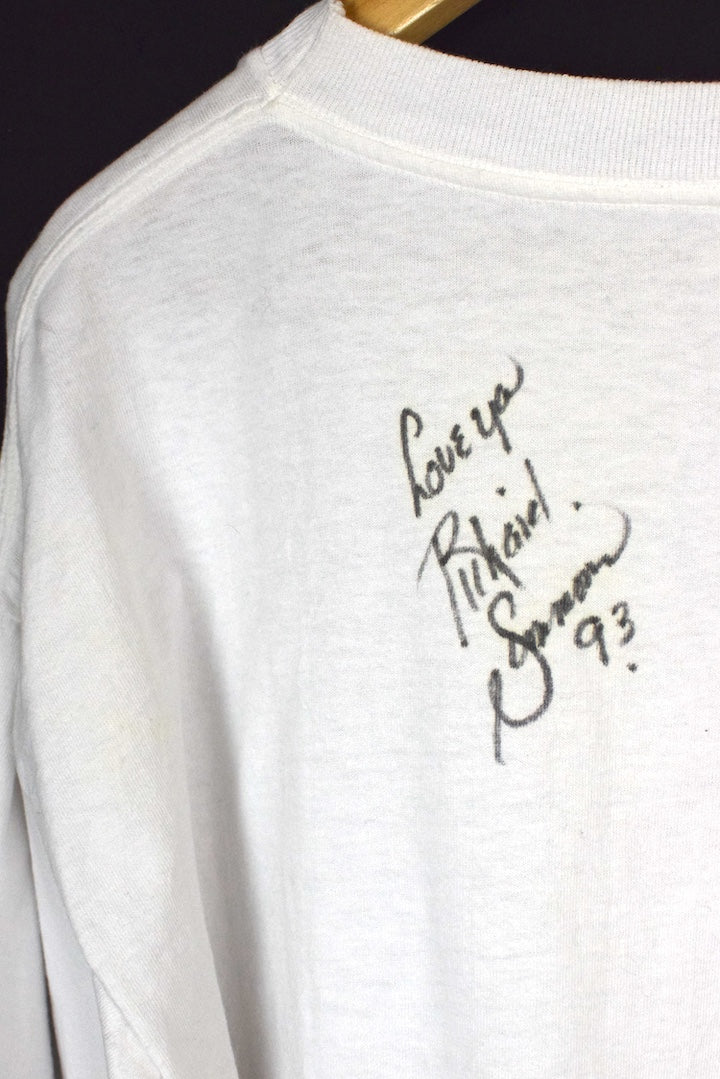 Signed 1993 Richard Simmons Cruise T-shirt - Image 5