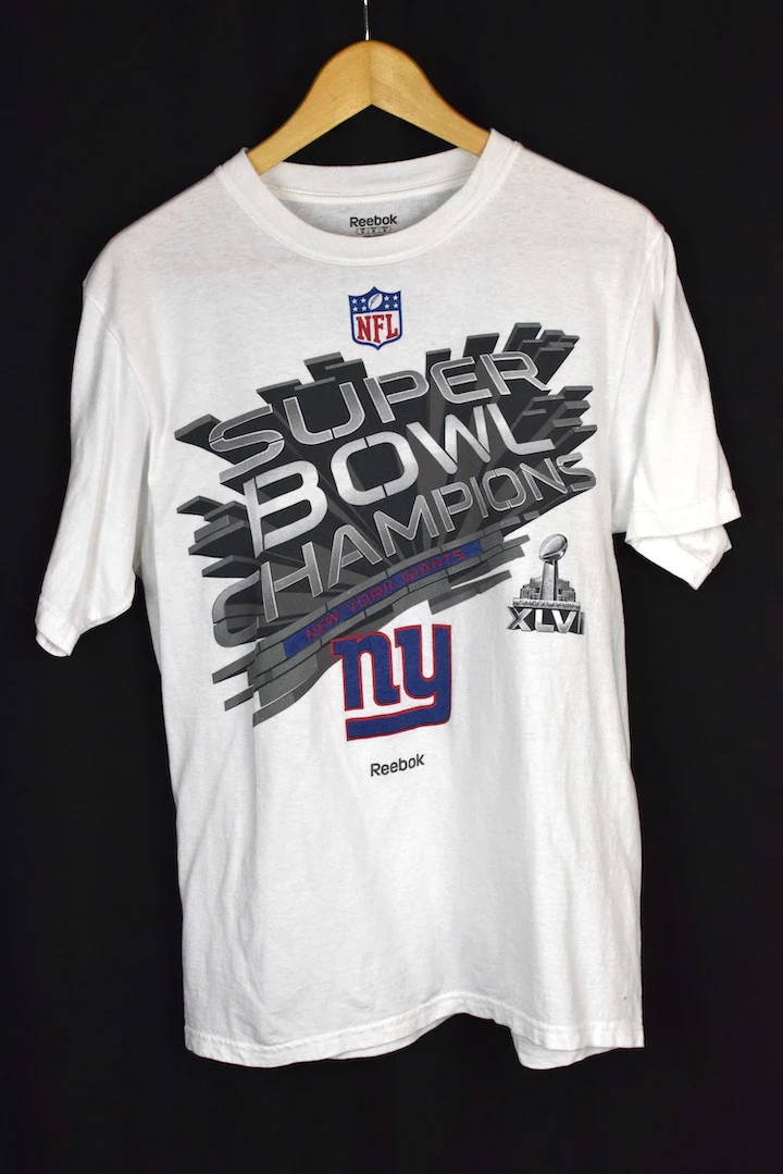 2012 New York Giants NFL Champions T-shirt
