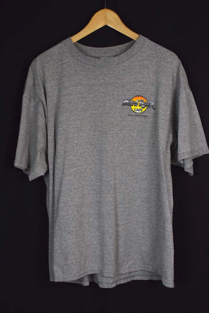 Y2k Hard Rock Cafe T-shirt