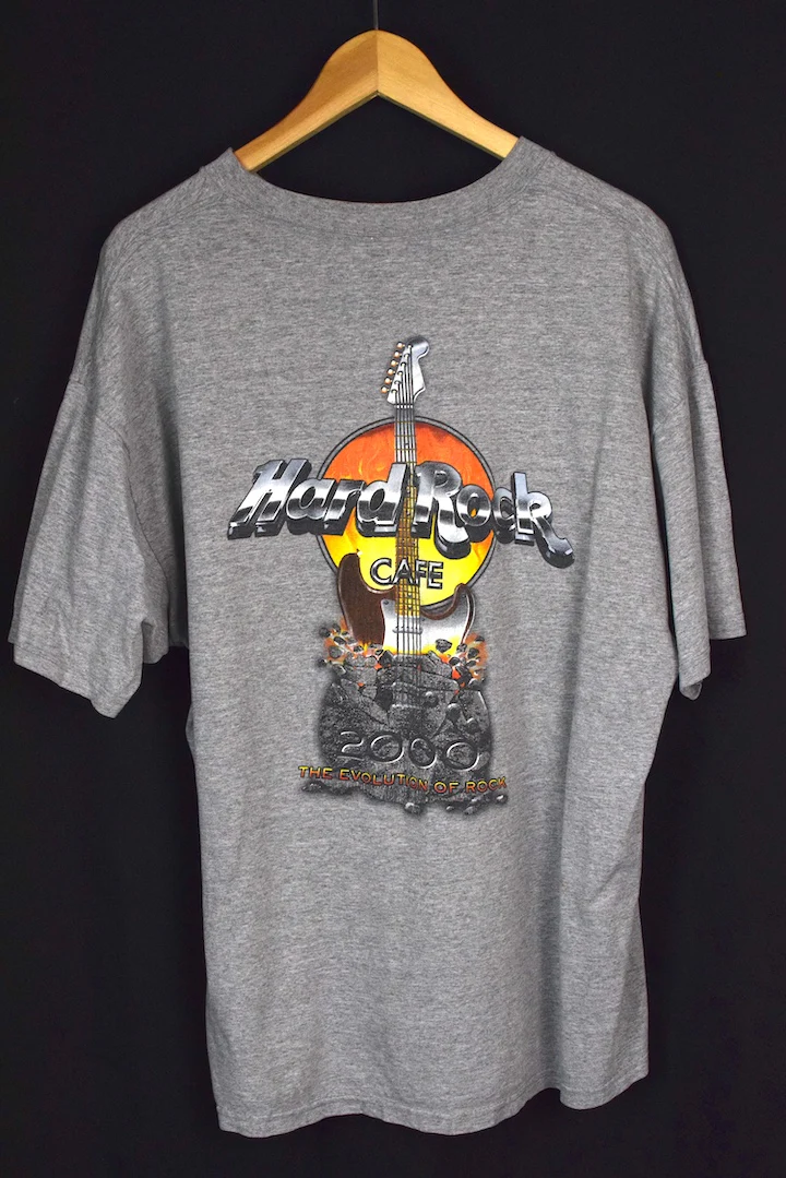 Y2k Hard Rock Cafe T-shirt - Image 4