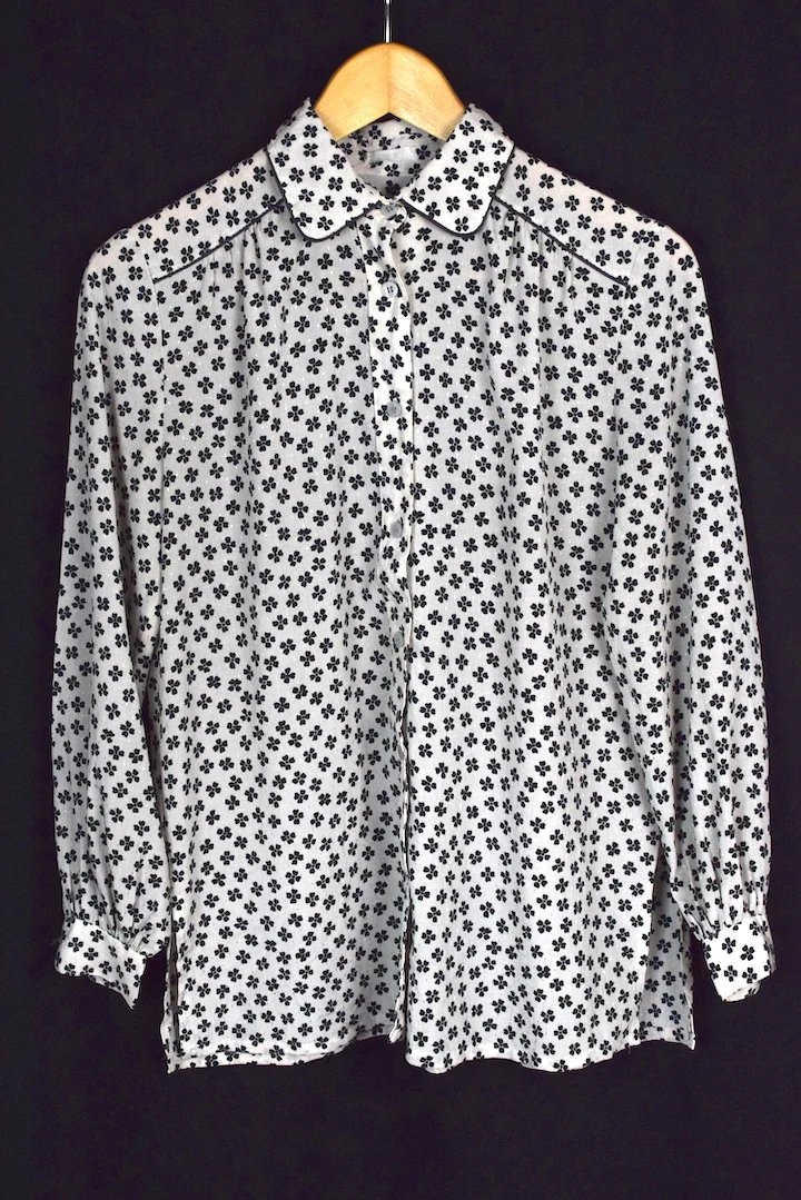 Floral Print Blouse