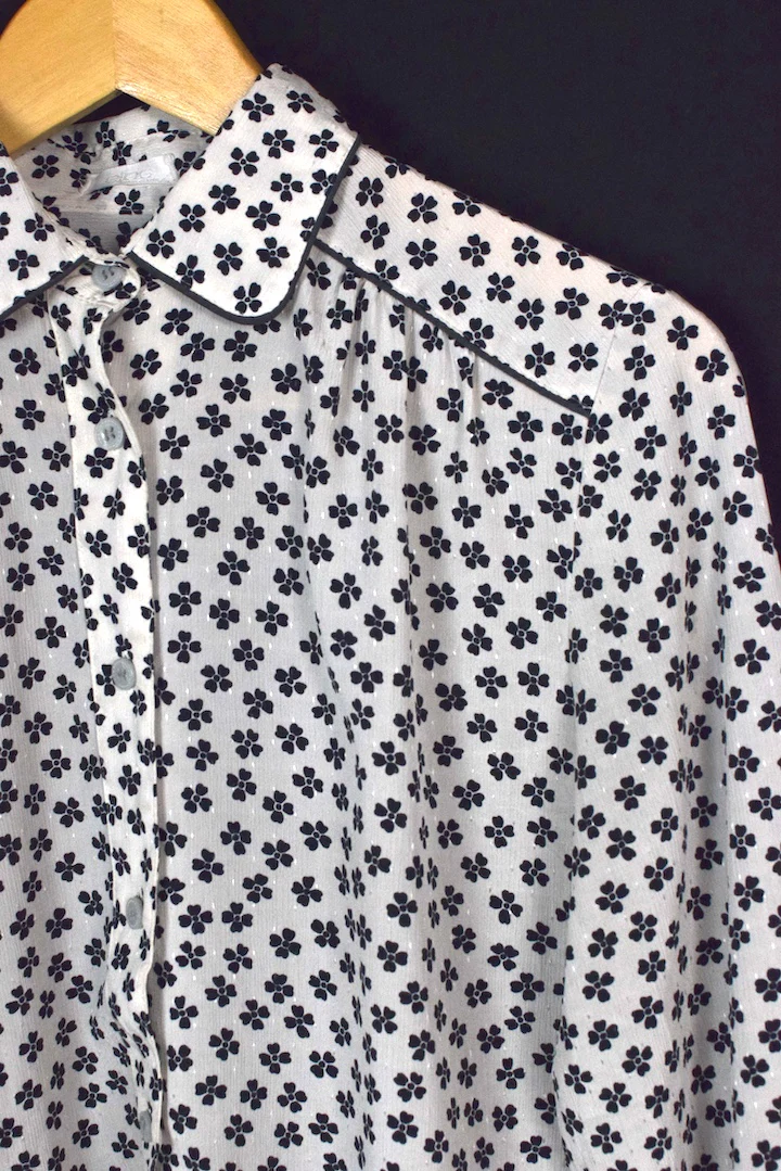 Floral Print Blouse - Image 2