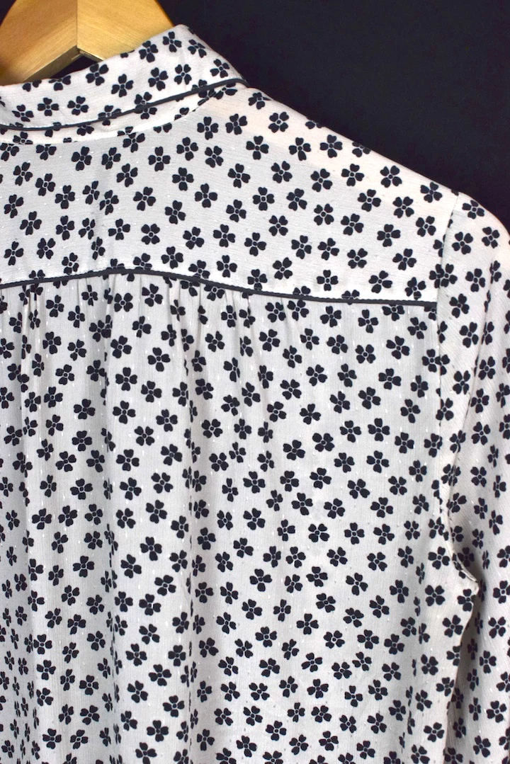Floral Print Blouse - Image 3