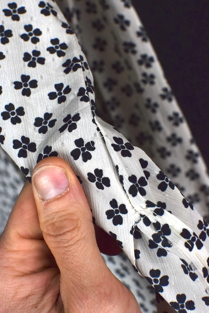 Floral Print Blouse - Image 4