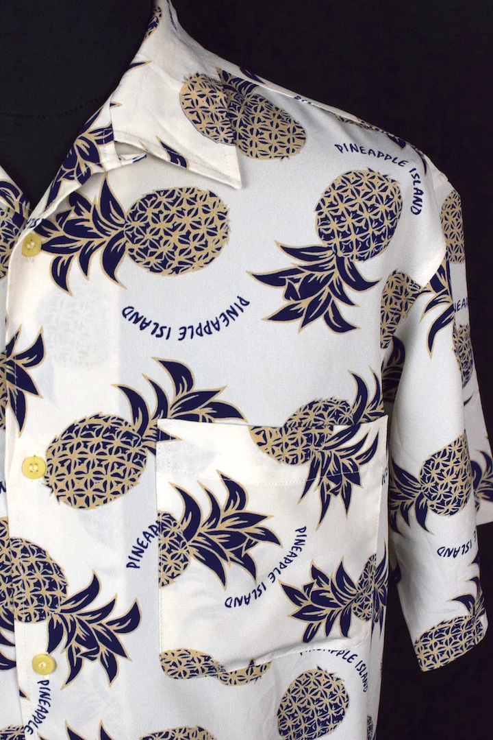 Pineapple Island Print Shirt - Image 2