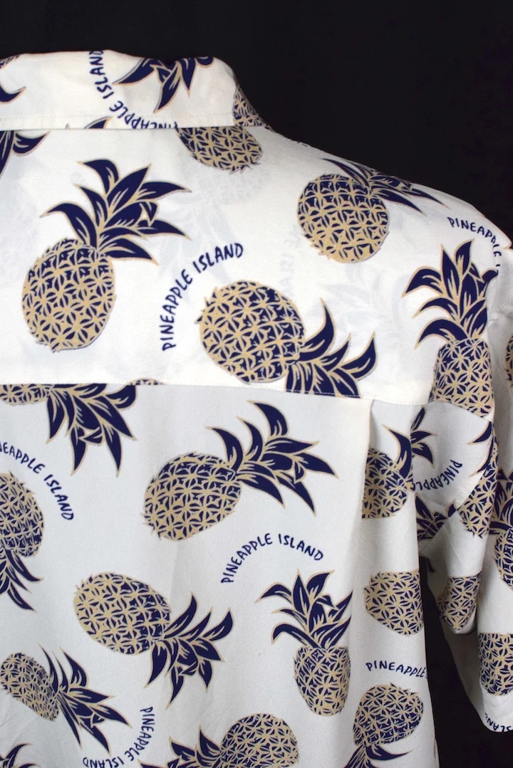 Pineapple Island Print Shirt - Image 3