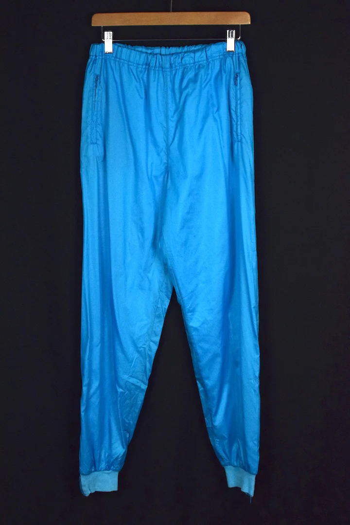Light Blue Track Pants