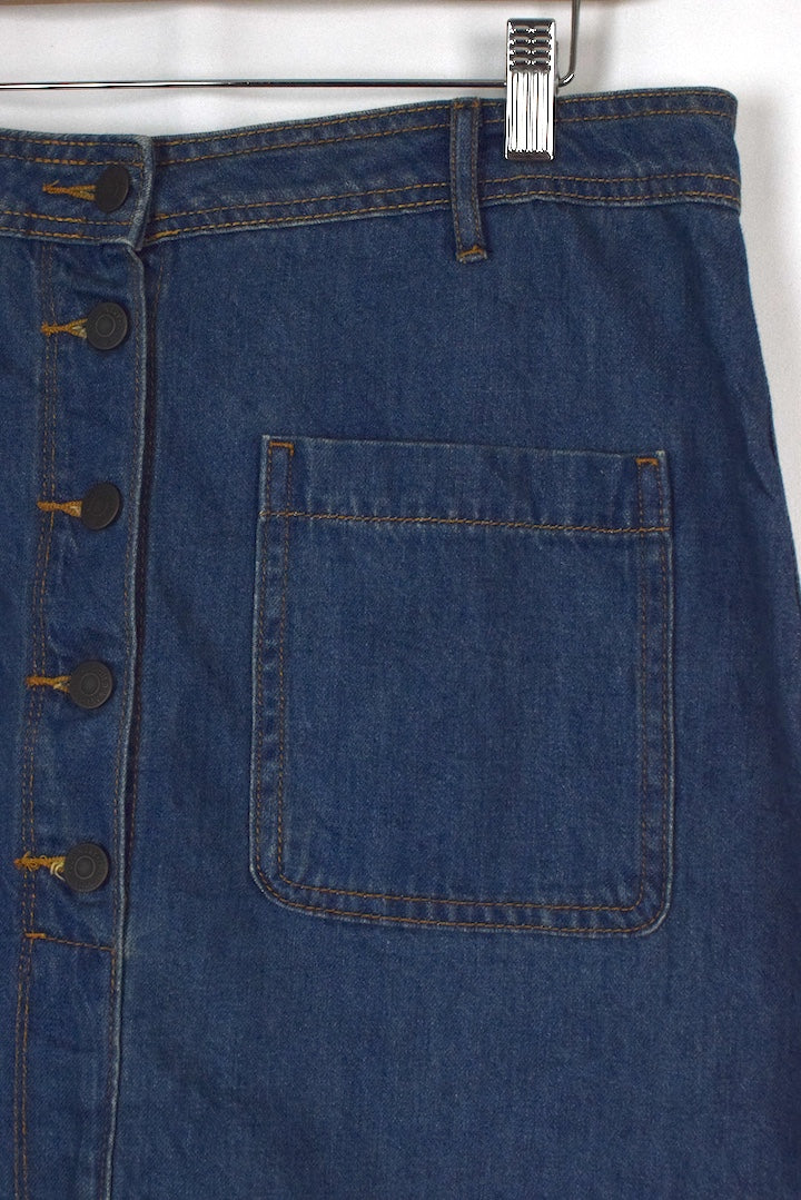 Old Navy Brand Denim Mini Skirt - Image 2
