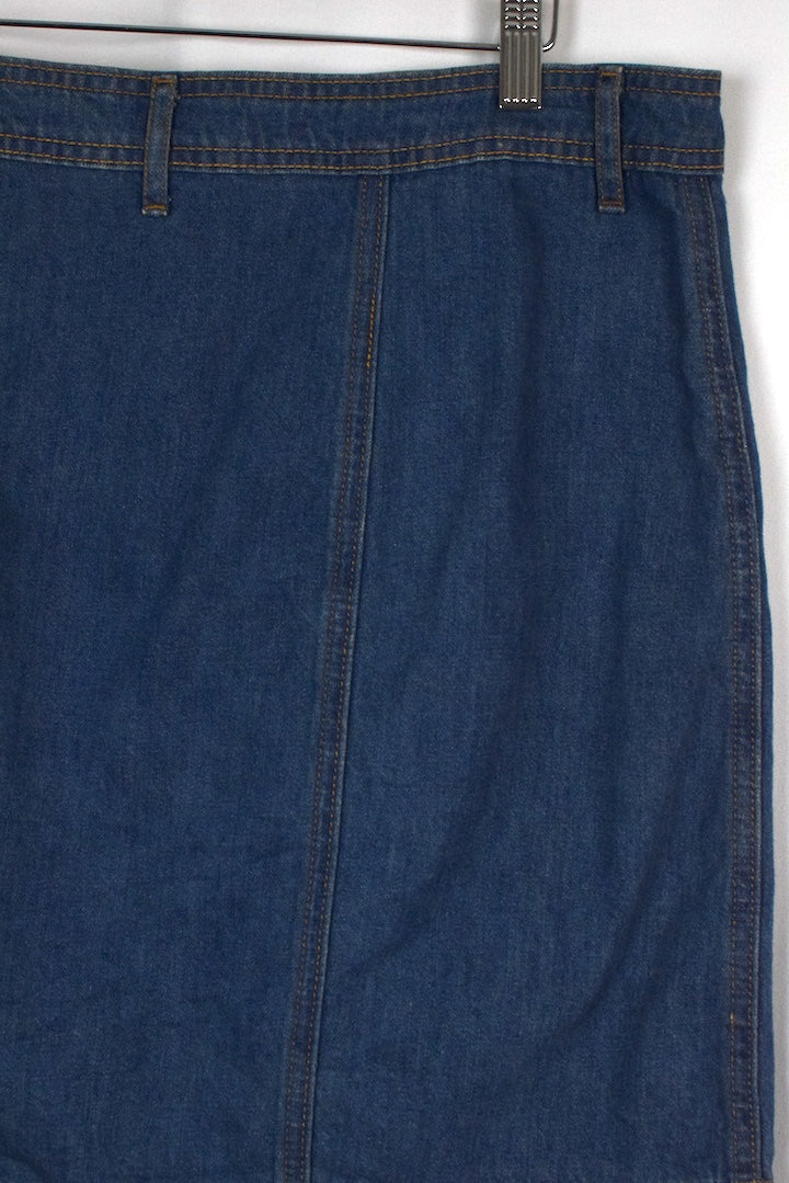 Old Navy Brand Denim Mini Skirt - Image 3