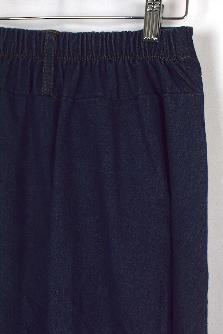 Reworked Denim Skirt - Image 3