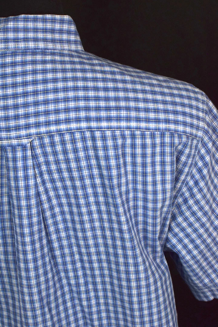 Chaps Brand Checkered Shirt - Image 4
