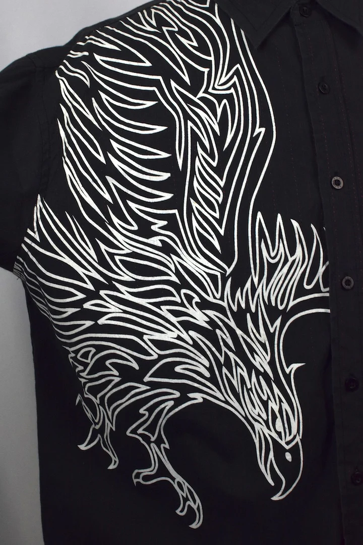 Phoenix Print Shirt - Image 2