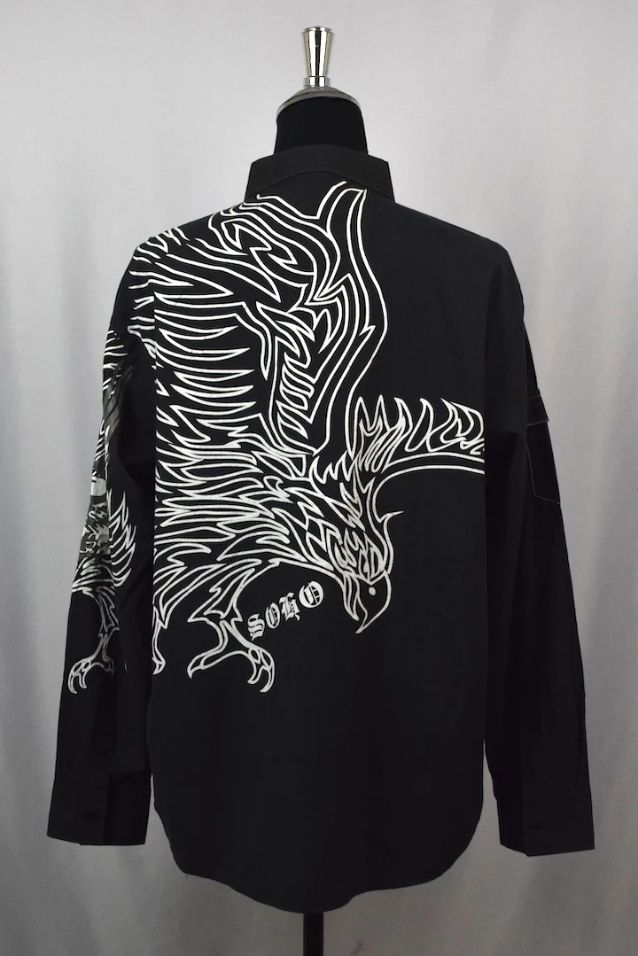 Phoenix Print Shirt - Image 4
