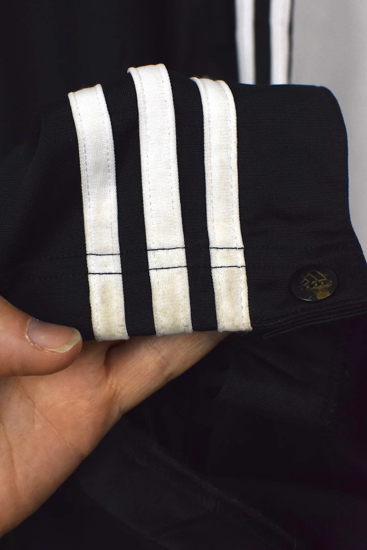 Adidas Brand Track Pants - Image 5