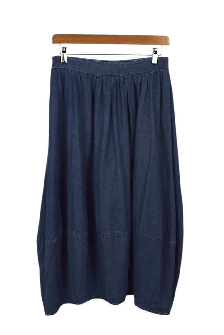 Reworked Denim Skirt