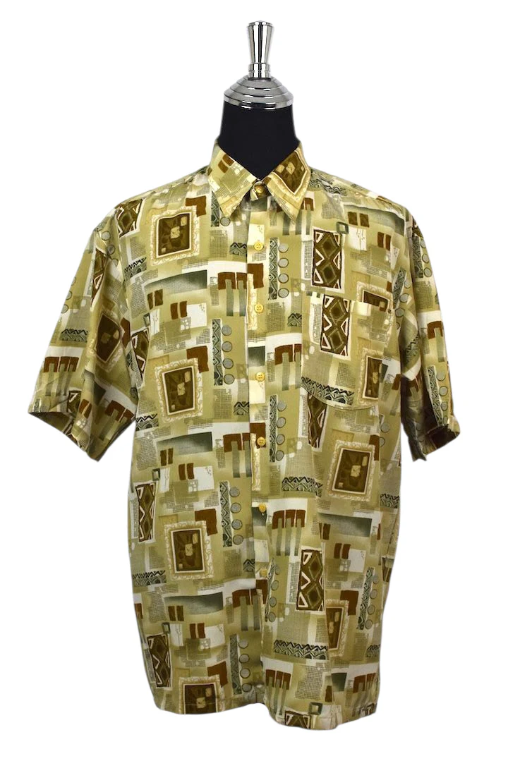 Abstract Print Shirt
