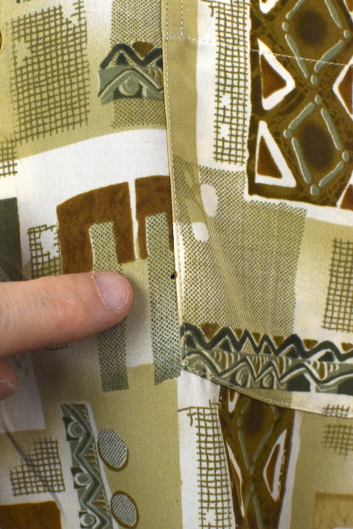 Abstract Print Shirt - Image 3
