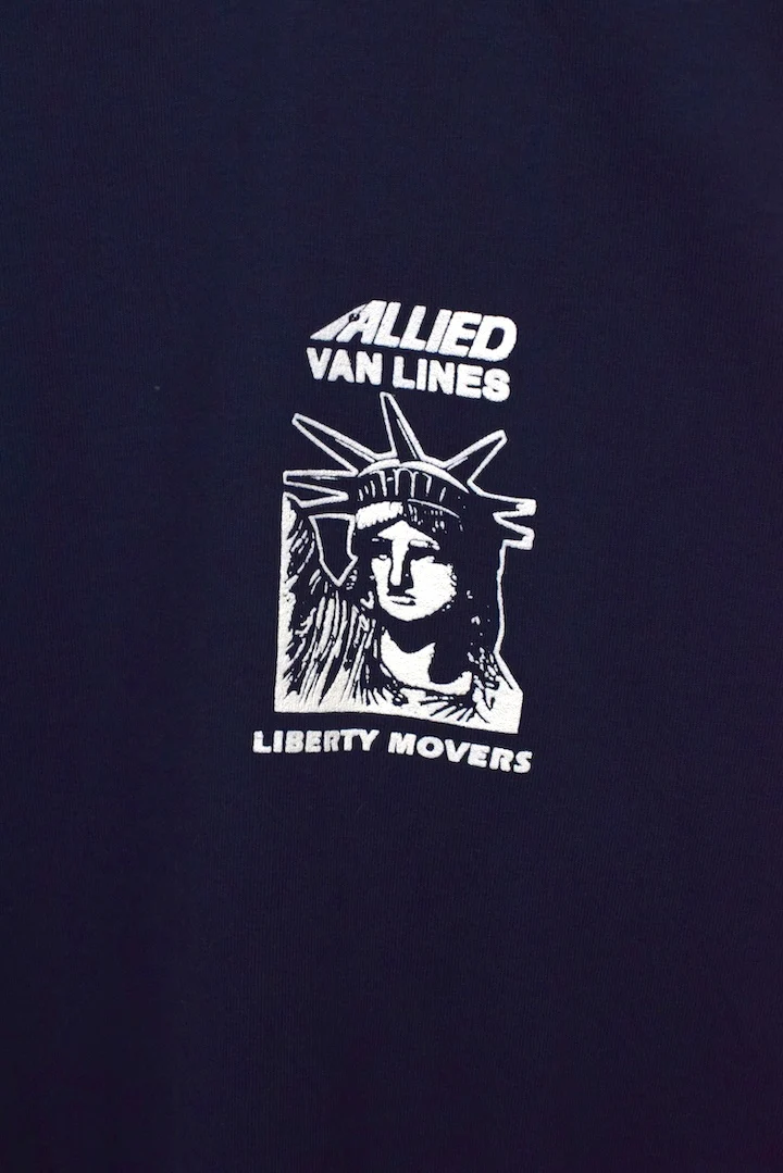 90s Liberty Movers T-shirt - Image 2