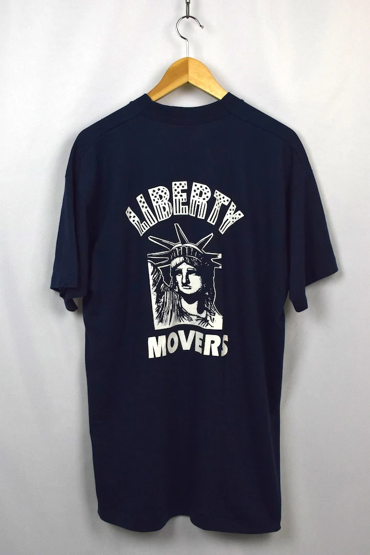 90s Liberty Movers T-shirt - Image 3