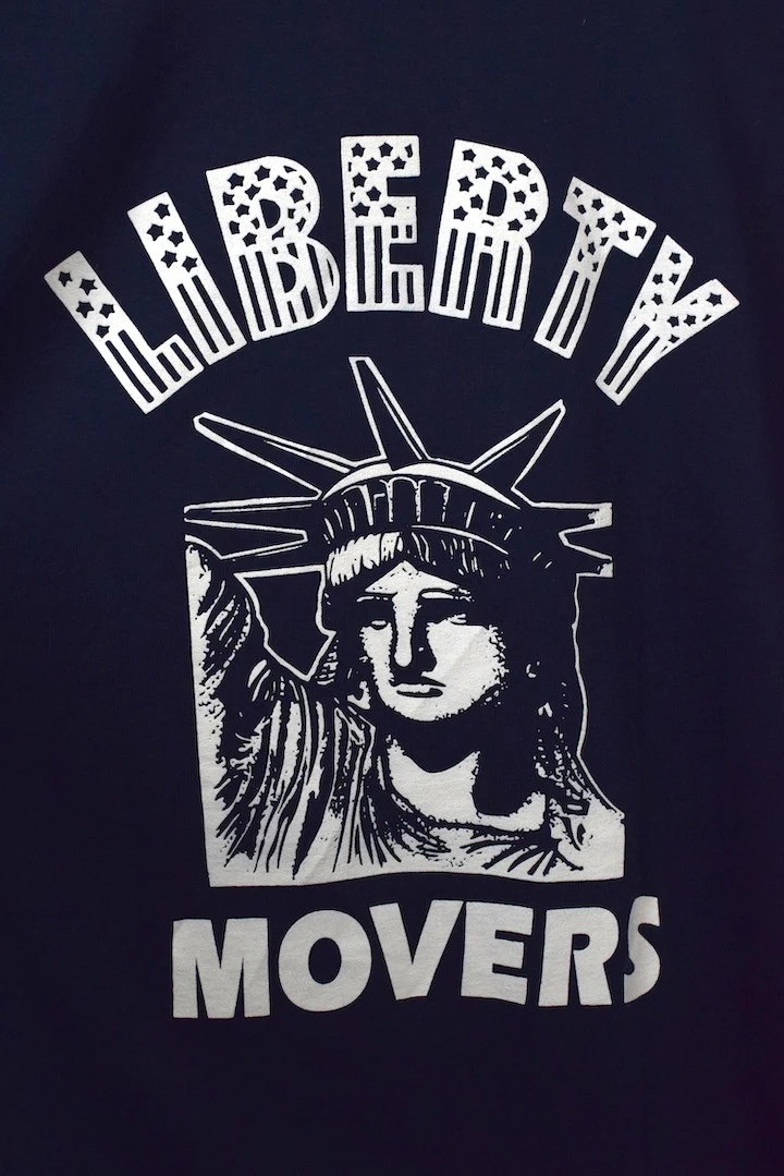 90s Liberty Movers T-shirt - Image 4