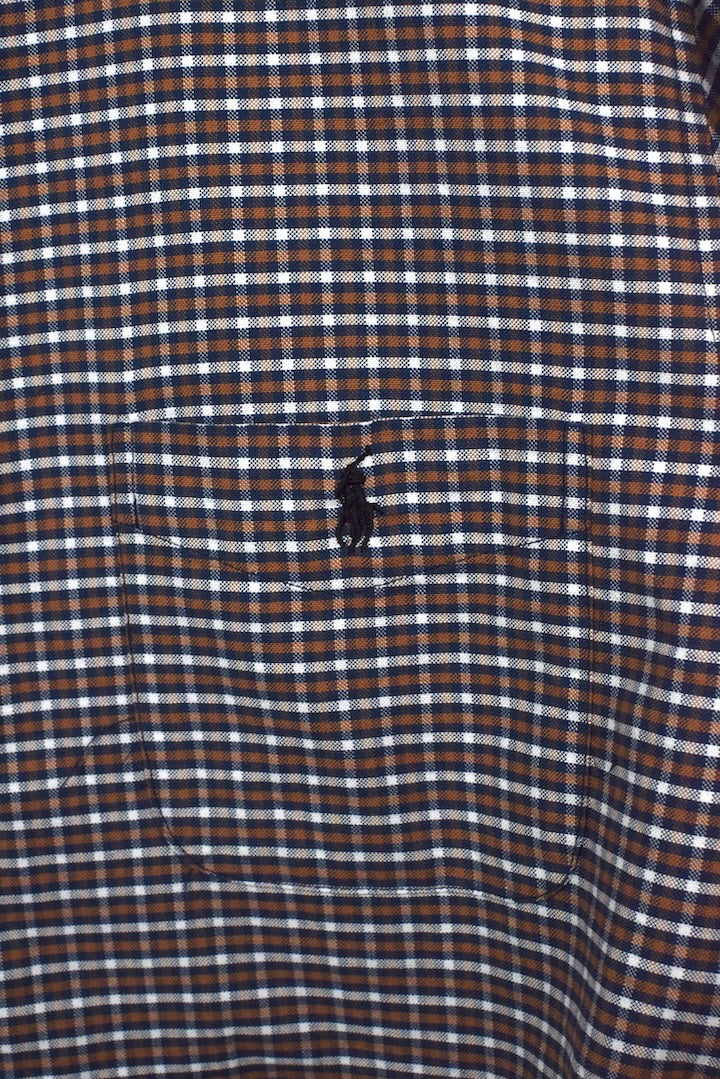 Reworked Cropped Ralph Lauren Brand Top - Image 2