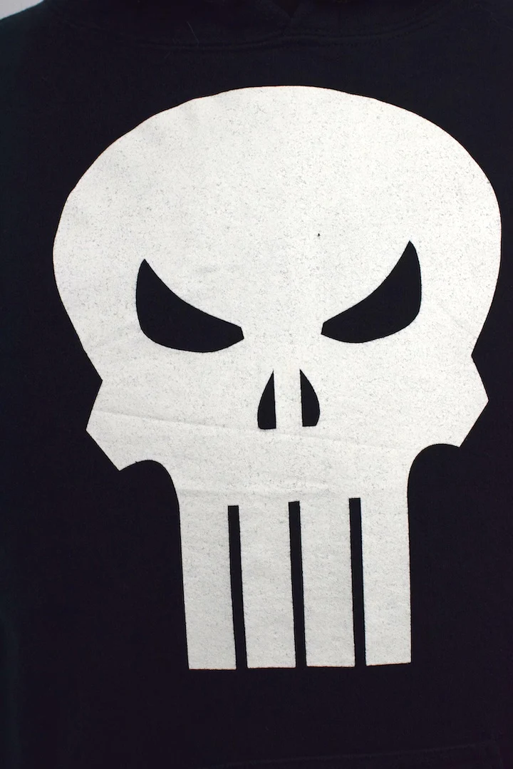 2011 The Punisher Marvel Hoodie - Image 2