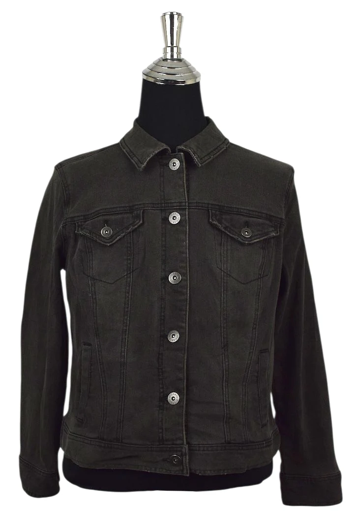 Black Denim Jacket