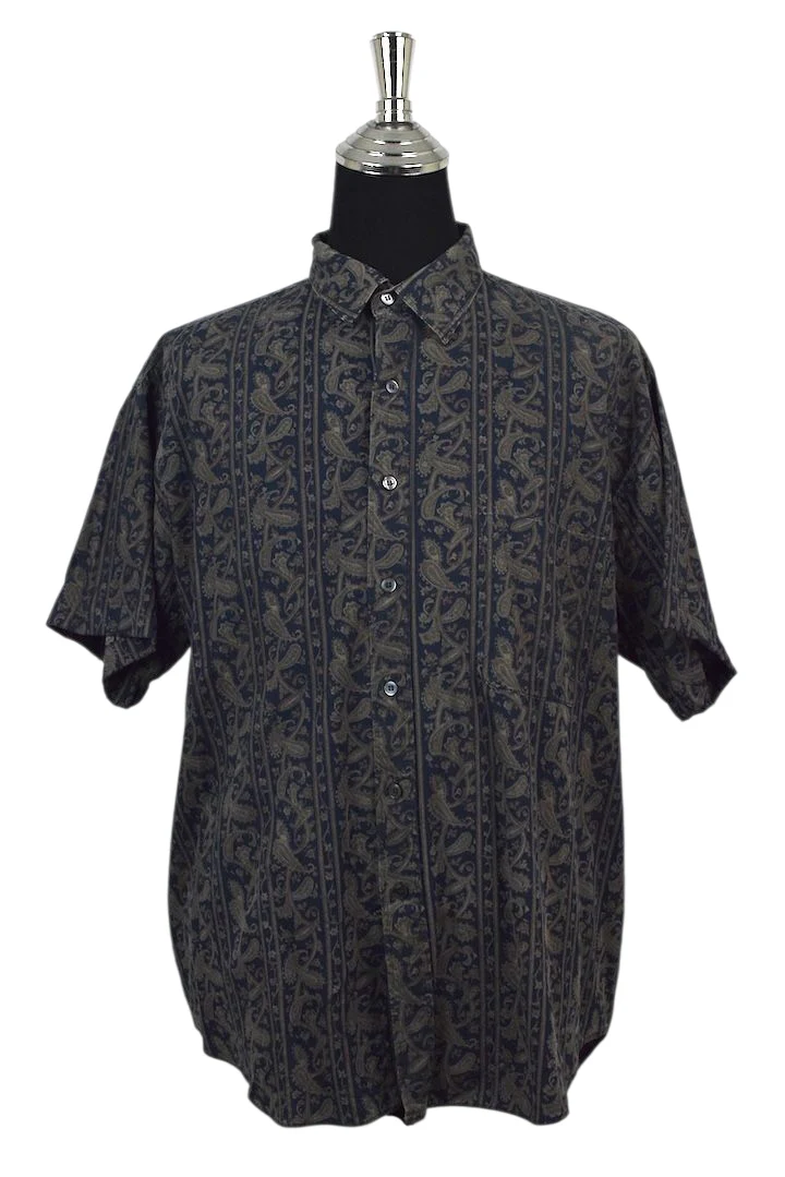Paisley Print Shirt
