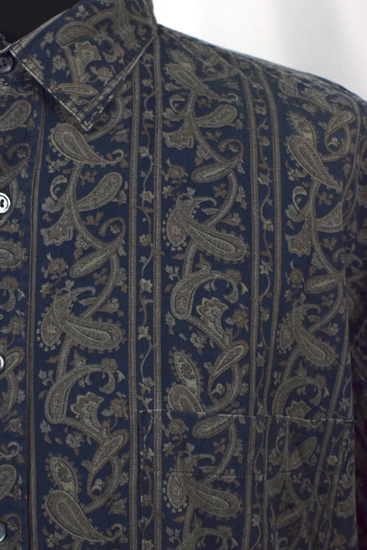 Paisley Print Shirt - Image 2