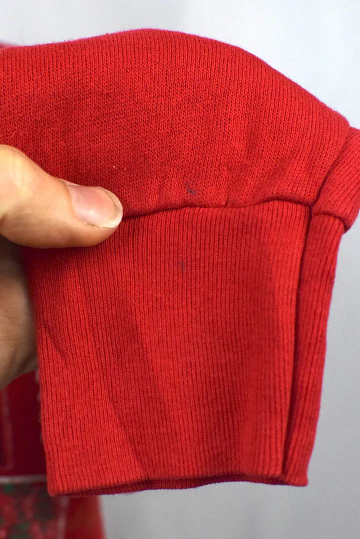 80s/90s Noel Santa Sweatshirt - Image 3