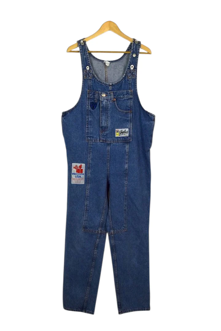 Denim Overalls