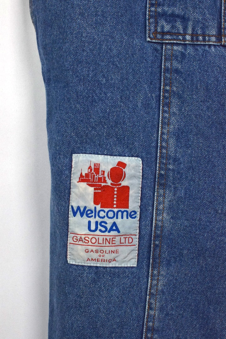 Denim Overalls - Image 3