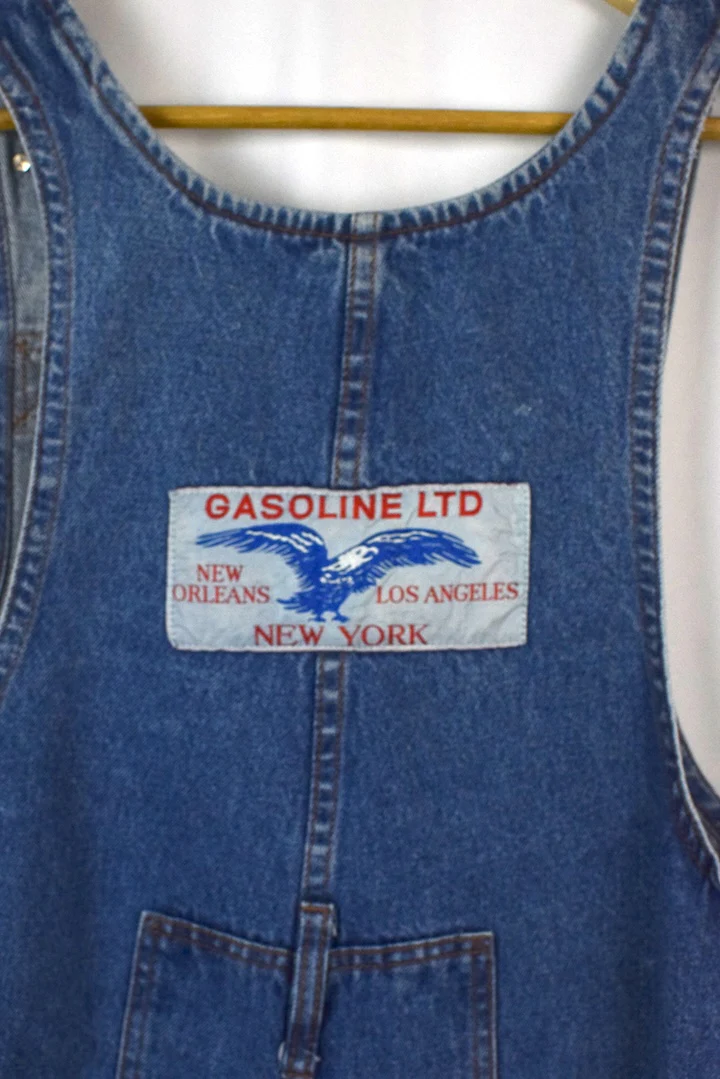 Denim Overalls - Image 5
