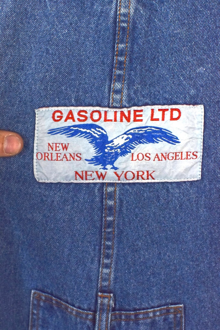 Denim Overalls - Image 6
