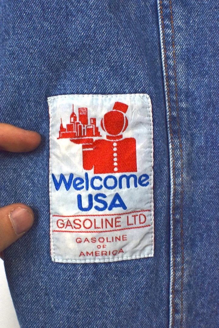 Denim Overalls - Image 8