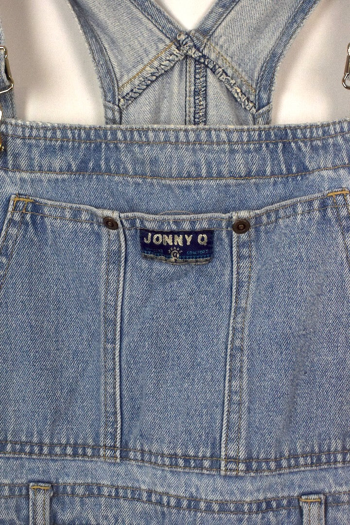 Short Denim Overalls - Image 2