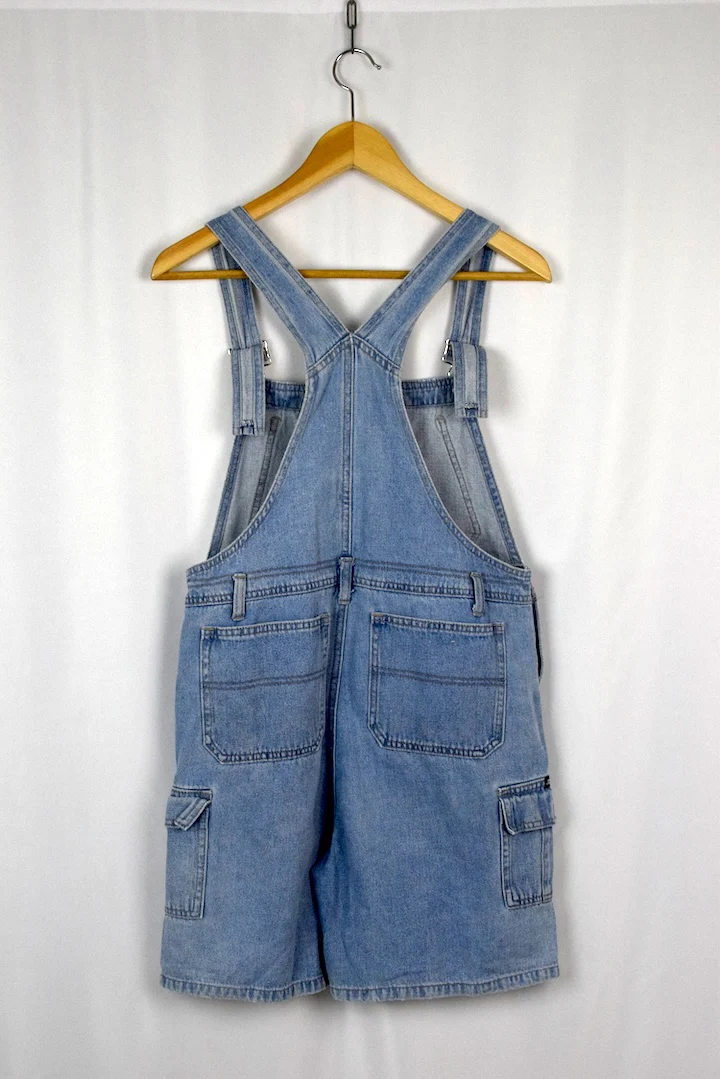 Short Denim Overalls - Image 4