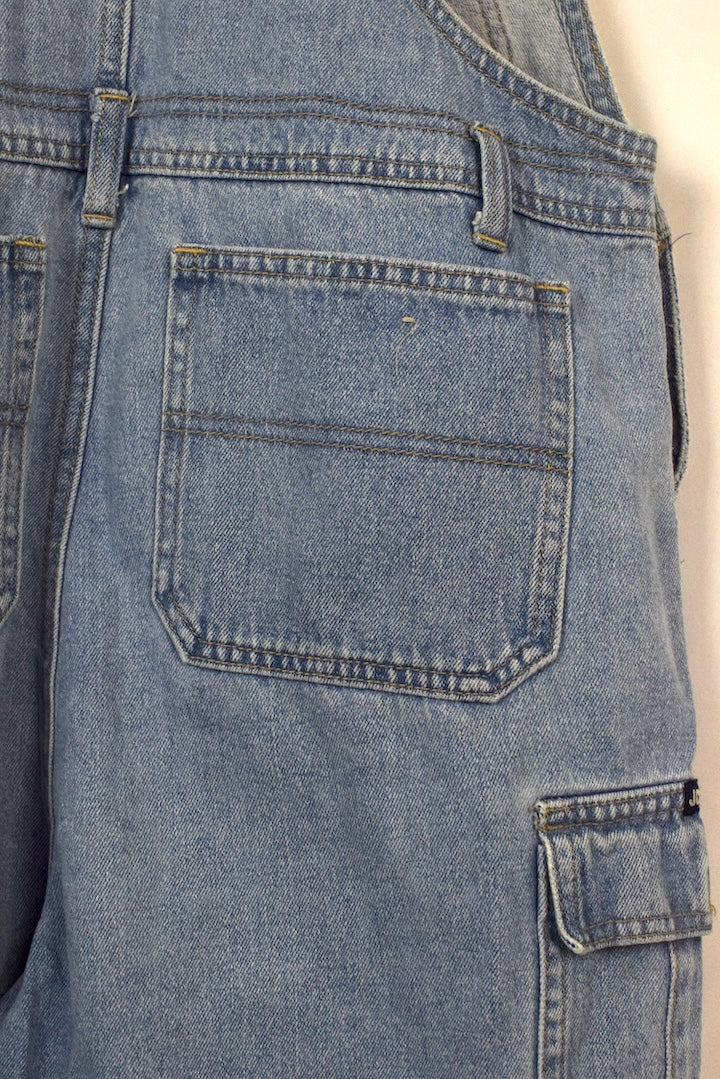 Short Denim Overalls - Image 5
