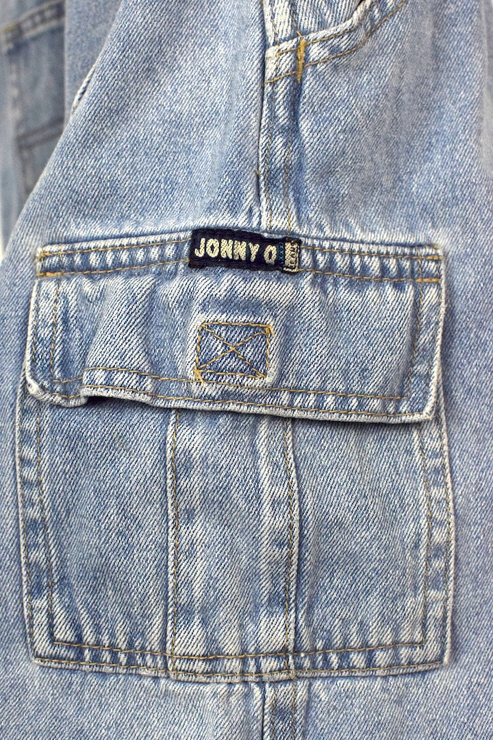 Short Denim Overalls - Image 6